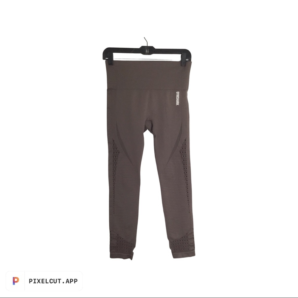 Gymshark Vital Seamless Mocha Leggings Size med